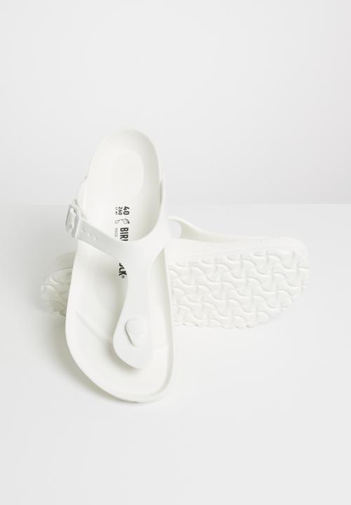 Birkenstock - Gizeh Eva regular - white