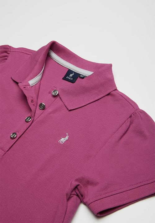 POLO - Nina golfer - purple