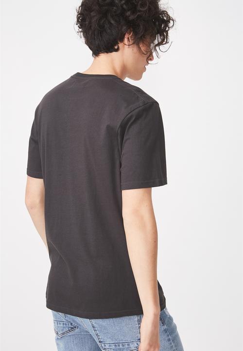 Cotton On - Tbar tee - black