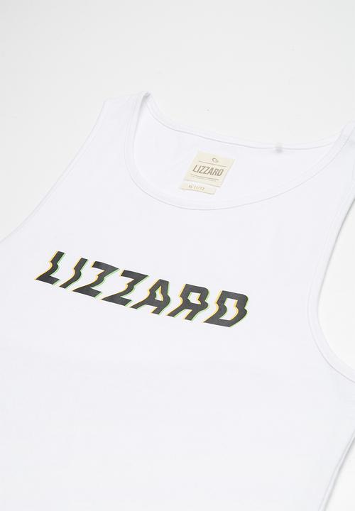 Lizzard - Fabiano printed vests - white 