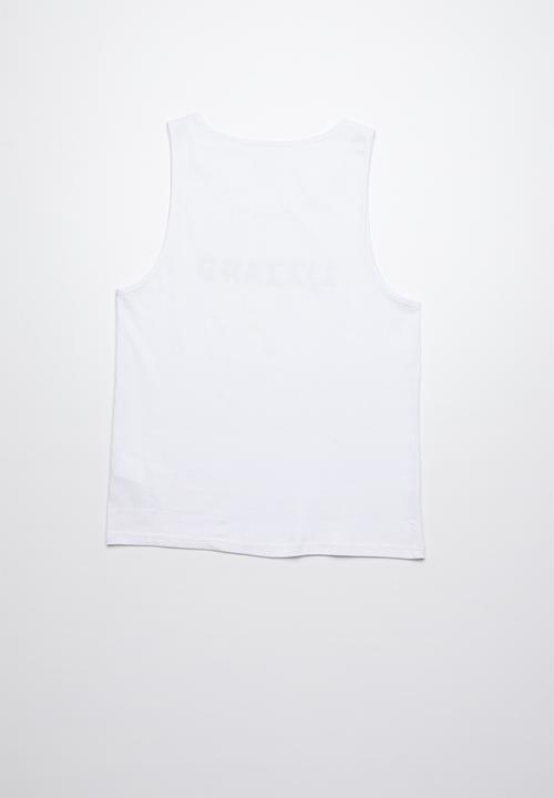 Lizzard - Fabiano printed vests - white 