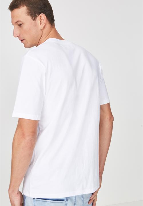 Cotton On - Tbar tee - white