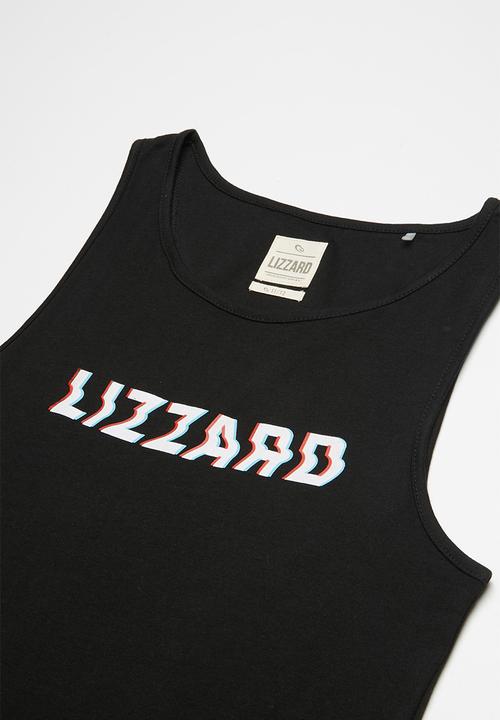 Lizzard - Fabiano printed vests - black 