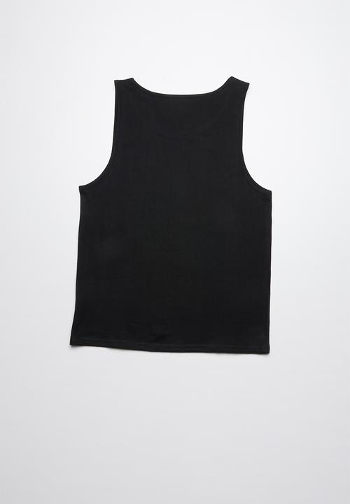 Lizzard - Fabiano printed vests - black 