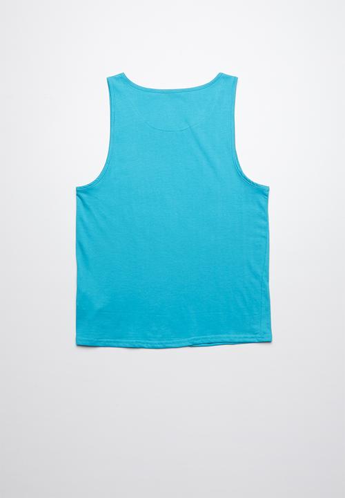 Lizzard - Salty printed vest - blue