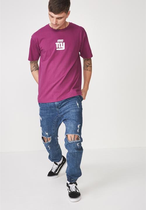 Cotton On - Downtown loose fit tee - purple