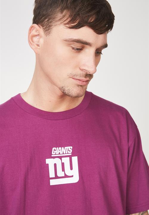 Cotton On - Downtown loose fit tee - purple