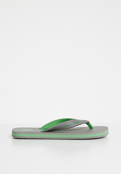World Tribe - Ultimate junior flip flops - grey