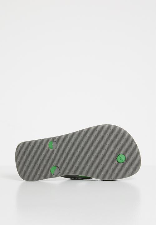 World Tribe - Ultimate junior flip flops - grey