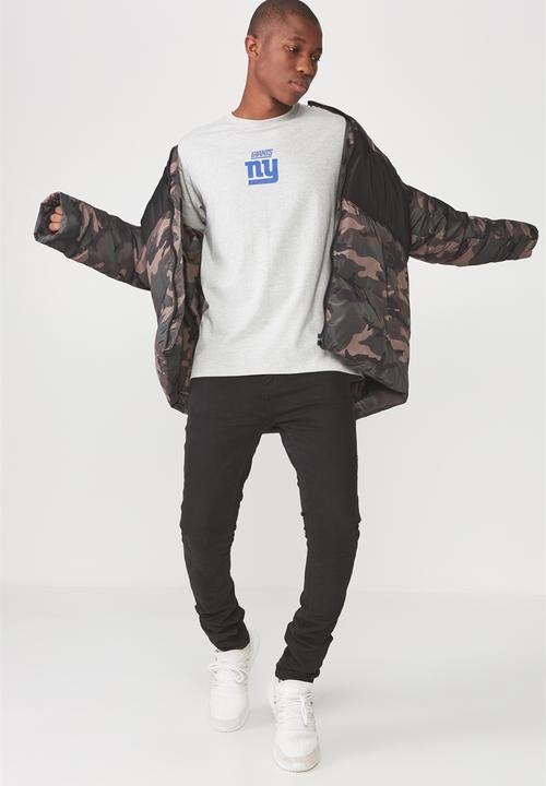 Cotton On - Downtown loose fit tee -  grey