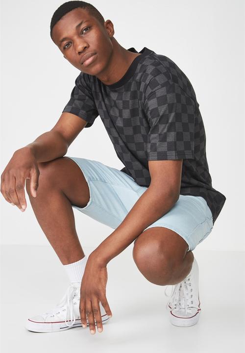 Cotton On - Downtown loose fit tee - black 