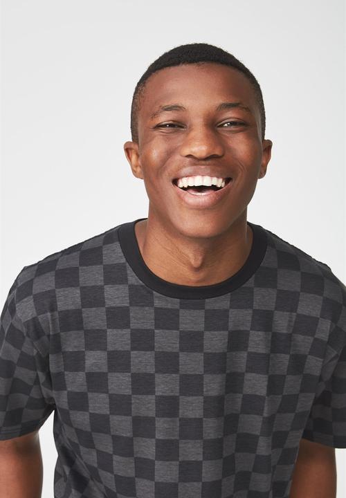Cotton On - Downtown loose fit tee - black 