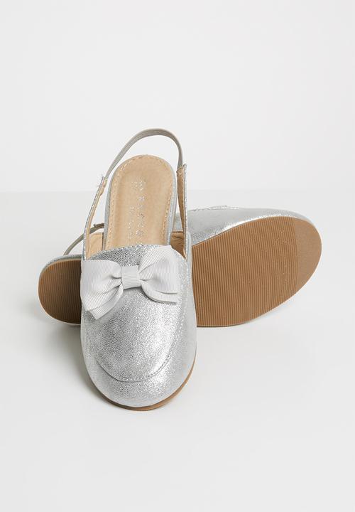 Rock & Co. - Merinda slip on - silver