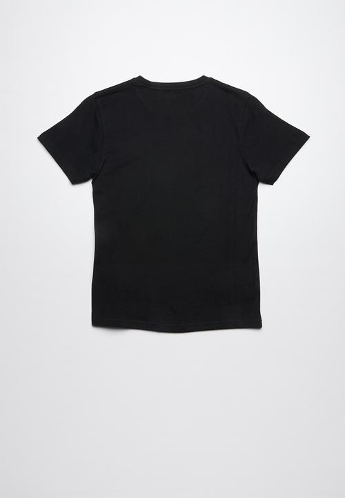 Lizzard - Var printed tee - black