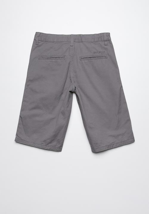 Pop Candy - Chino short - grey