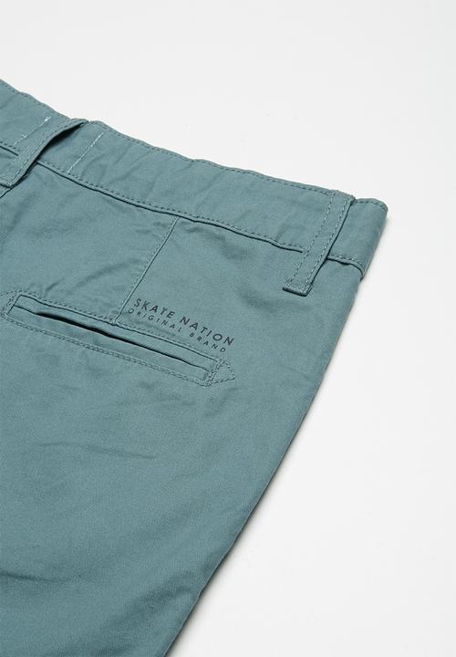 Pop Candy - Chino short - green
