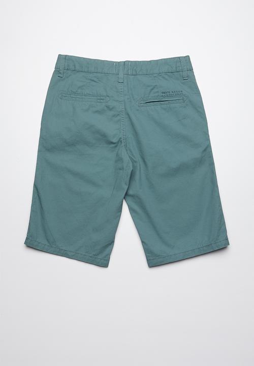 Pop Candy - Chino short - green