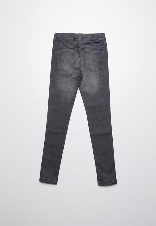 Pop Candy - Skinny jegging - black 