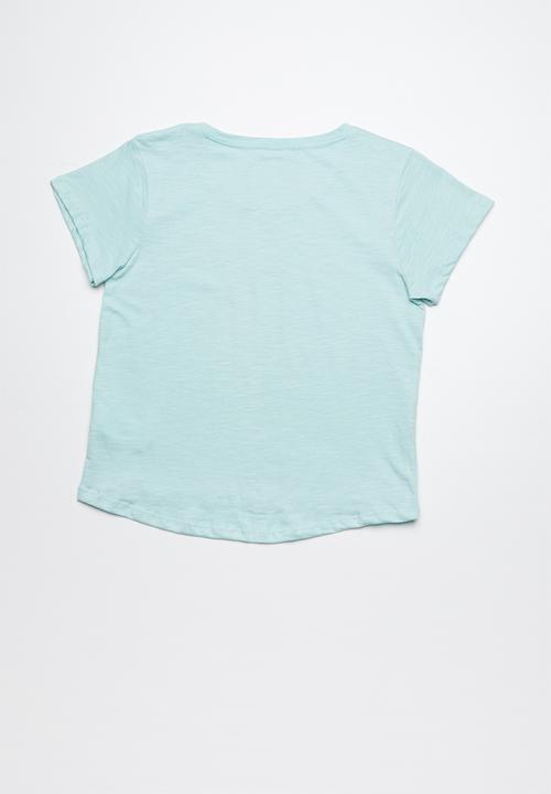 Lizzy - Elisa printed tee - green