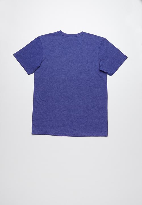 Billabong  - Stuff printed tee - blue