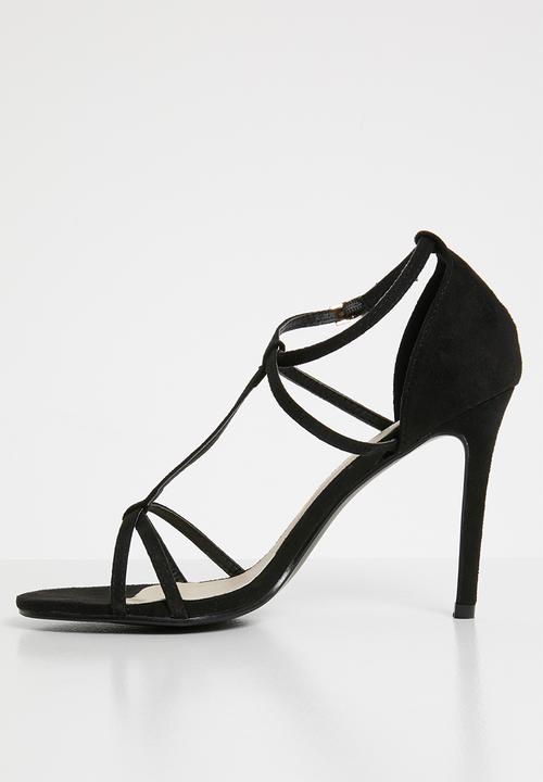 STYLE REPUBLIC - Strappy heels - black