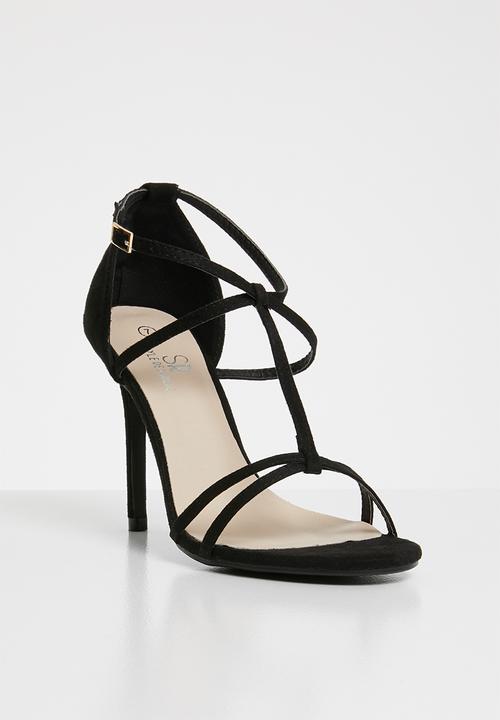 STYLE REPUBLIC - Strappy heels - black