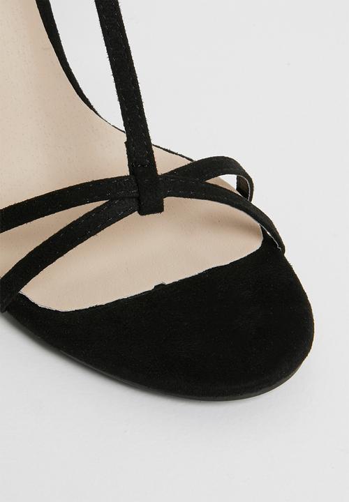 STYLE REPUBLIC - Strappy heels - black