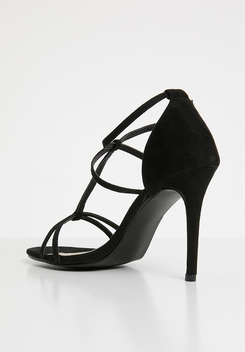 STYLE REPUBLIC - Strappy heels - black