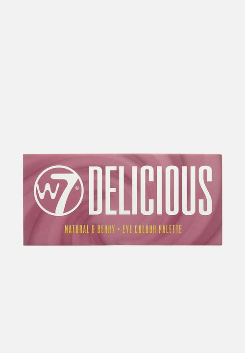 W7 Cosmetics - Delicious Eyeshadow Palette