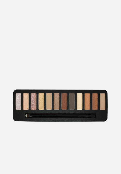 W7 Cosmetics - Goldibox Eyeshadow Palette