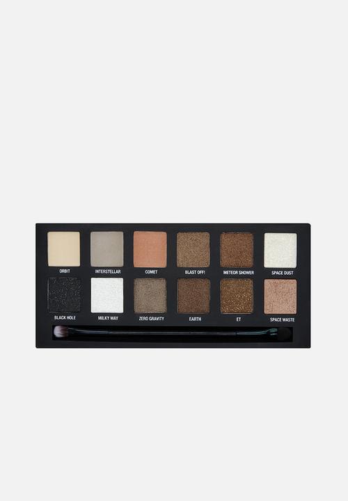 W7 Cosmetics - Spaced Out Eyeshadow Palette