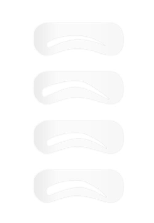 W7 Cosmetics - Brow Master Stencil Kit