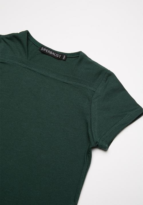 Superbalist -  Square neck tee 3 pack - multi