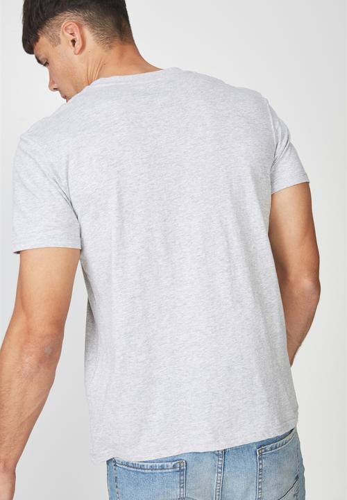 Cotton On - Active graphic tee - grey 
