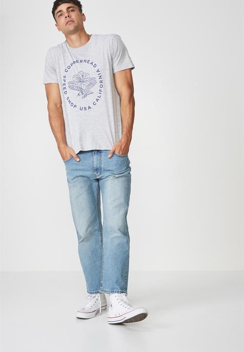 Cotton On - Active graphic tee - grey 