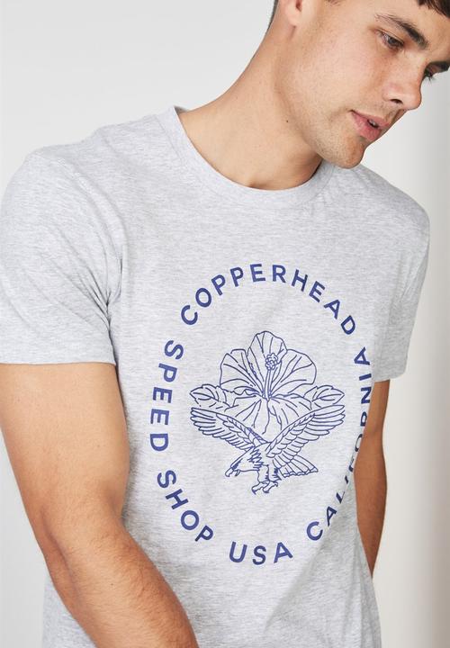 Cotton On - Active graphic tee - grey 