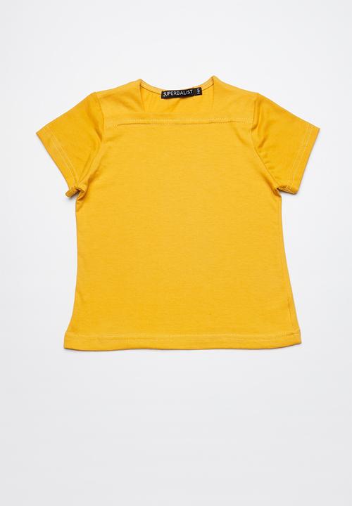 Superbalist -  Square neck tee 3 pack - multi