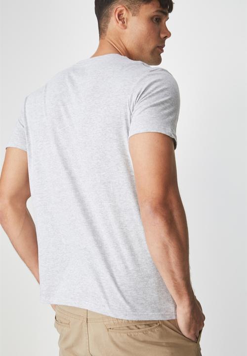 Cotton On - Active graphic tee - grey