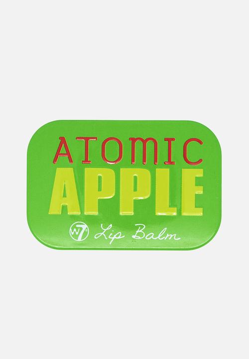 W7 Cosmetics - Fruity Lip Balm Tin - Atomic Apple