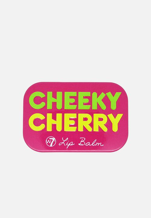 W7 Cosmetics - Fruity Lip Balm Tin - Cheeky Cherry