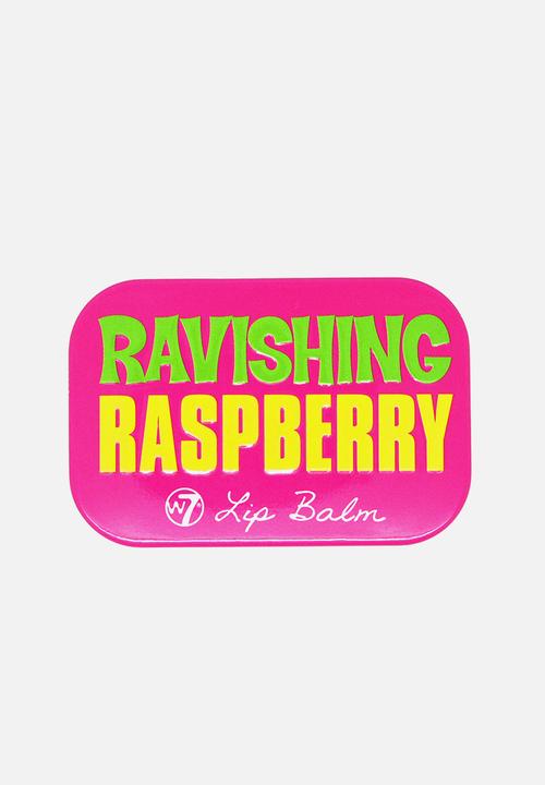 W7 Cosmetics - Fruity Lip Balm Tin - Ravishing Raspberry