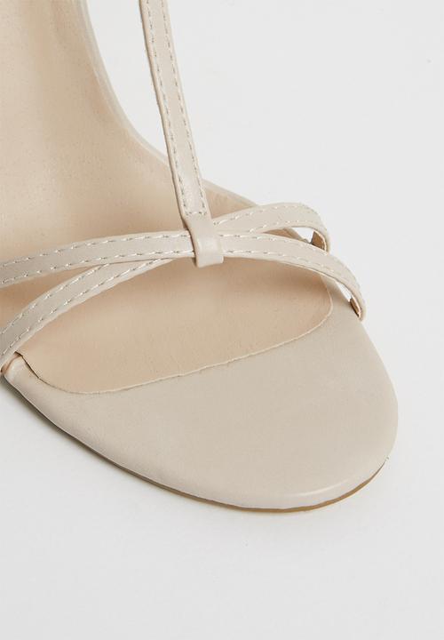 STYLE REPUBLIC - Strappy heels - neutral
