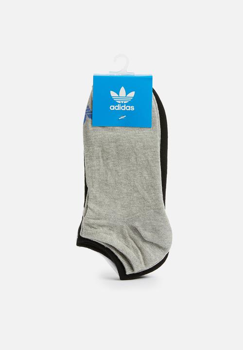 adidas Originals - 3 Pack trefoil liner socks - multi