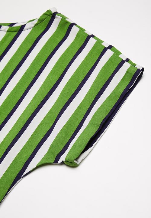 Superbalist - Woven boxy top - green 