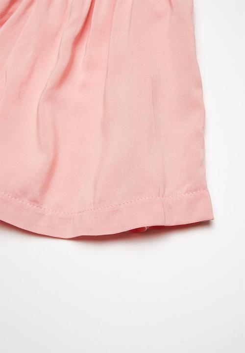Superbalist - Paperbag shorts - pink