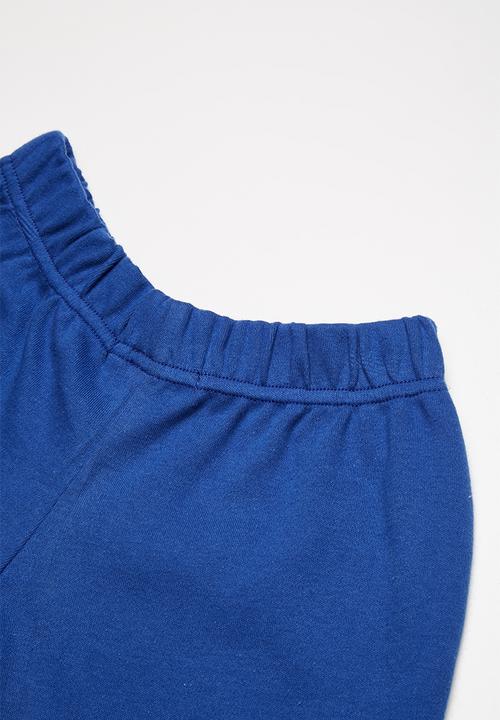 Superbalist - Summer sweat shorts - blue