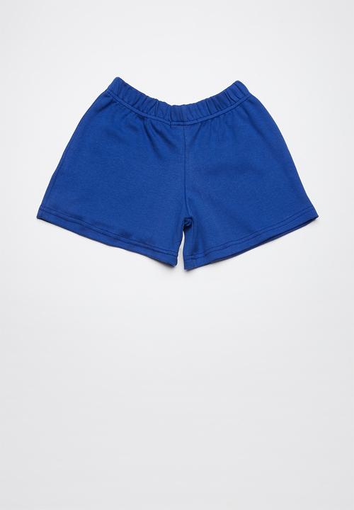 Superbalist - Summer sweat shorts - blue