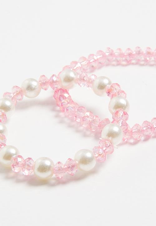 Pop Candy - Bracelet set - pink
