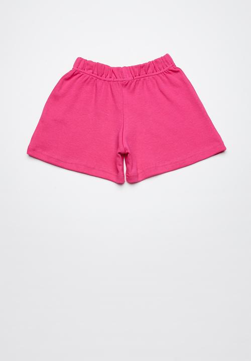 Superbalist - Summer sweat shorts - pink