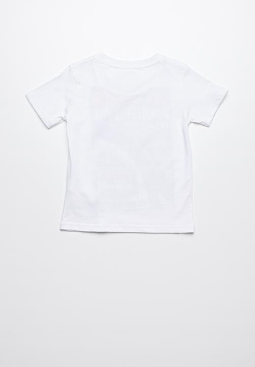 Lizzard - Aphro printed tee - white